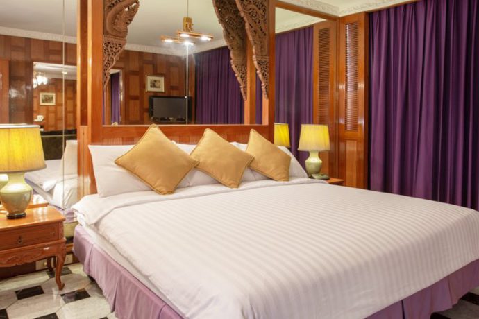 Imagen general del Hotel The Tawana Bangkok. Foto 13