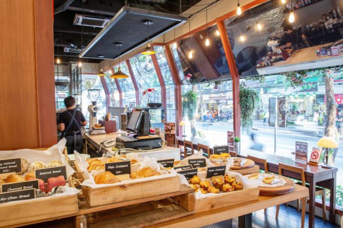 Imagen general del Hotel The Tawana Bangkok. Foto 16