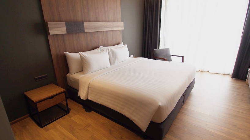 Imagen de la habitación del Hotel The Teak. Foto 3