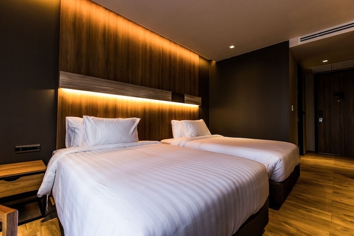 Imagen de la habitación del Hotel The Teak. Foto 4