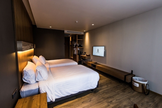 Imagen de la habitación del Hotel The Teak. Foto 5