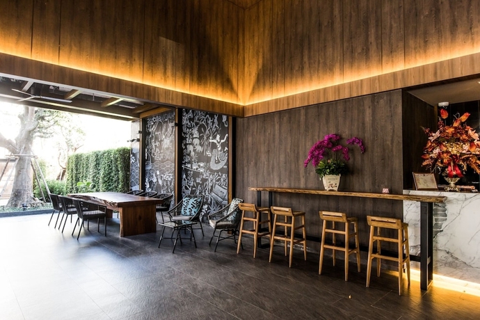 Imagen de los interiores del Hotel The Teak. Foto 13