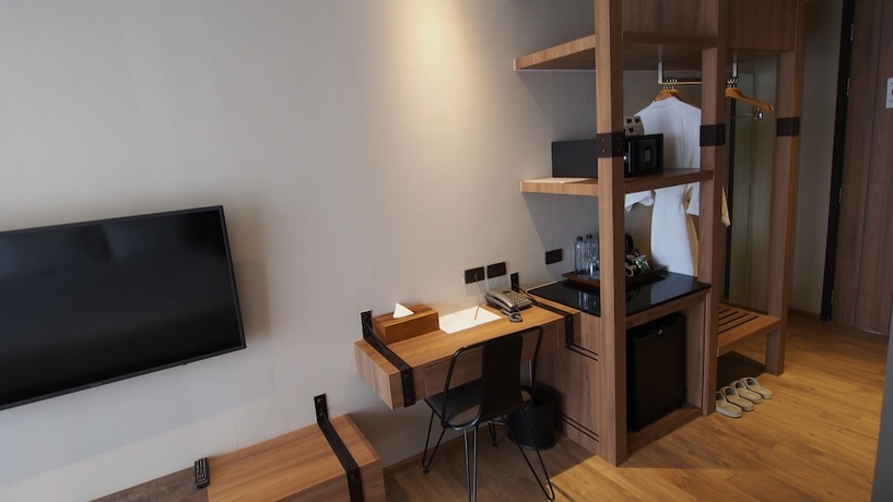 Imagen de la habitación del Hotel The Teak. Foto 7