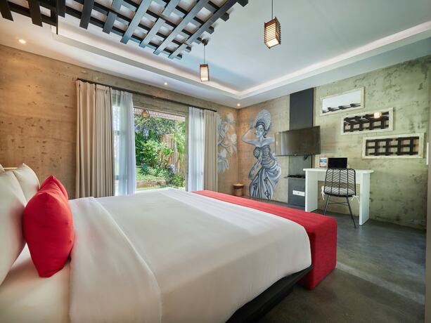 Imagen de la habitación del Hotel The Tempekan Heritage. Foto 17