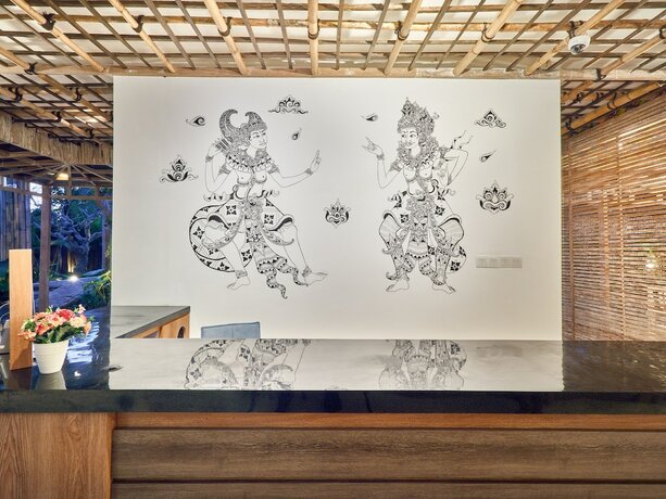 Imagen general del Hotel The Tempekan Heritage. Foto 9