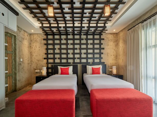 Imagen de la habitación del Hotel The Tempekan Heritage. Foto 19