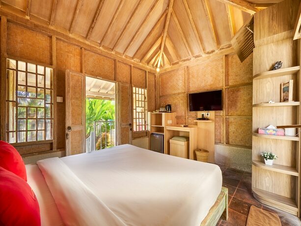 Imagen de la habitación del Hotel The Tempekan Heritage. Foto 20