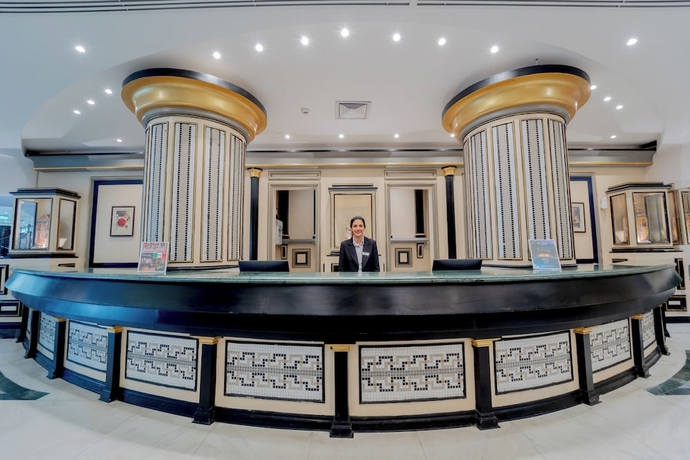 Imagen de los interiores del Hotel The Temple Luxor. Foto 14