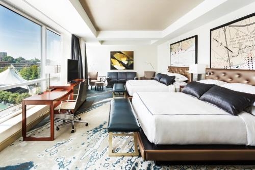 Imagen de la habitación del Hotel The Tennessean Personal Luxury. Foto 9