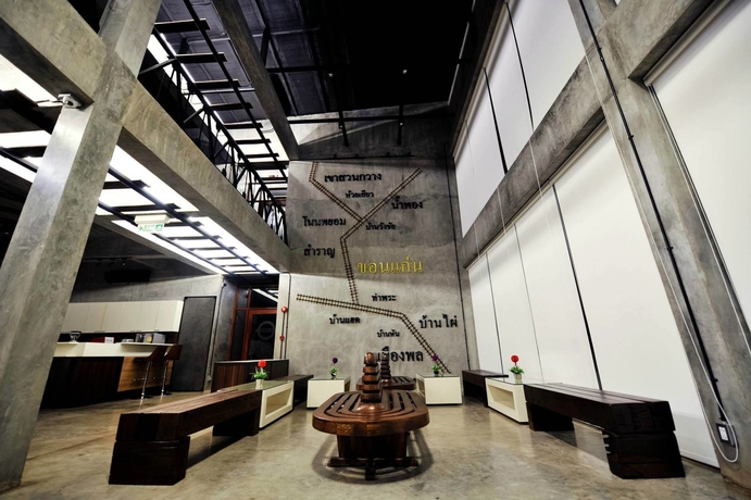 Imagen de los interiores del Hotel The Terminal Khon Kaen. Foto 6