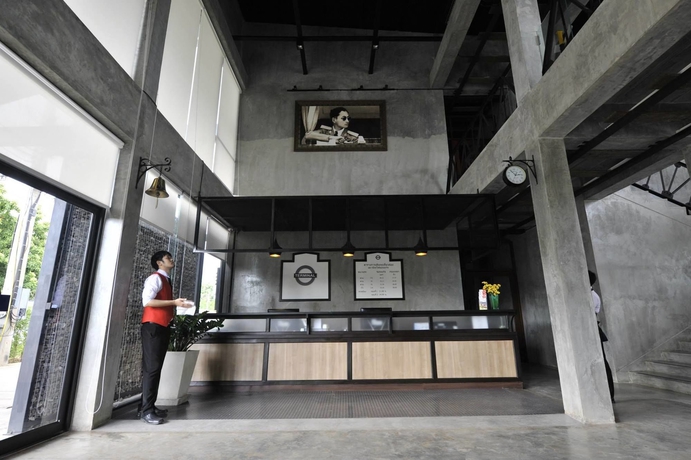 Imagen de los interiores del Hotel The Terminal Khon Kaen. Foto 10