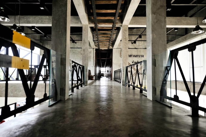 Imagen de los interiores del Hotel The Terminal Khon Kaen. Foto 13