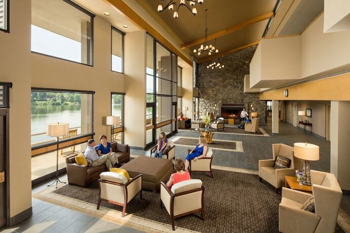 Imagen general del Hotel The Terrace At Lake Junaluska, Lake Junaluska. Foto 5