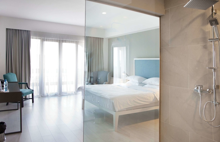 Imagen de la habitación del Hotel The Terrace Boutique. Foto 3