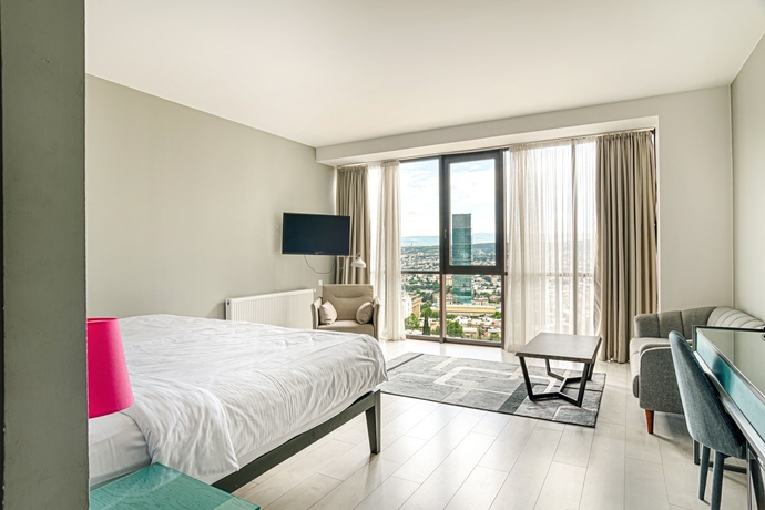 Imagen de la habitación del Hotel The Terrace Boutique. Foto 4