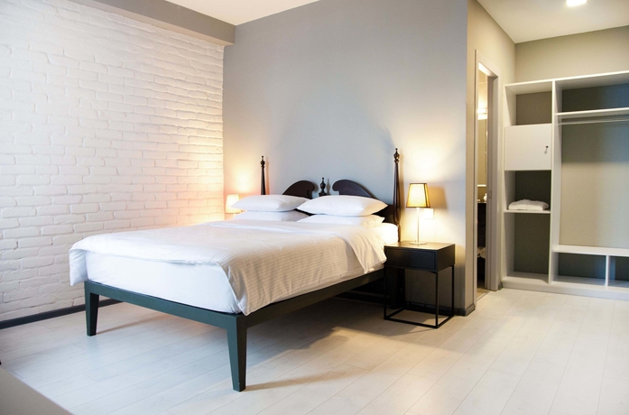 Imagen de la habitación del Hotel The Terrace Boutique. Foto 7