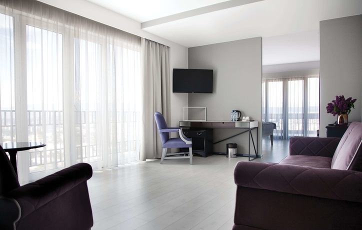 Imagen de la habitación del Hotel The Terrace Boutique. Foto 10