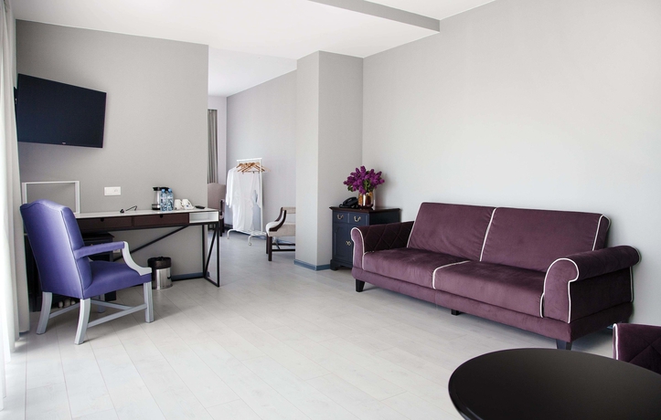 Imagen de la habitación del Hotel The Terrace Boutique. Foto 11