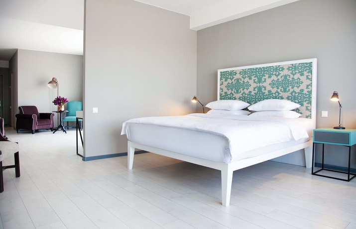 Imagen de la habitación del Hotel The Terrace Boutique. Foto 13