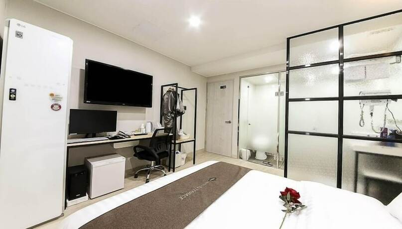 Imagen de la habitación del Hotel The Terrace, Gwangju. Foto 11