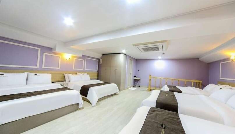Imagen de la habitación del Hotel The Terrace, Gwangju. Foto 13