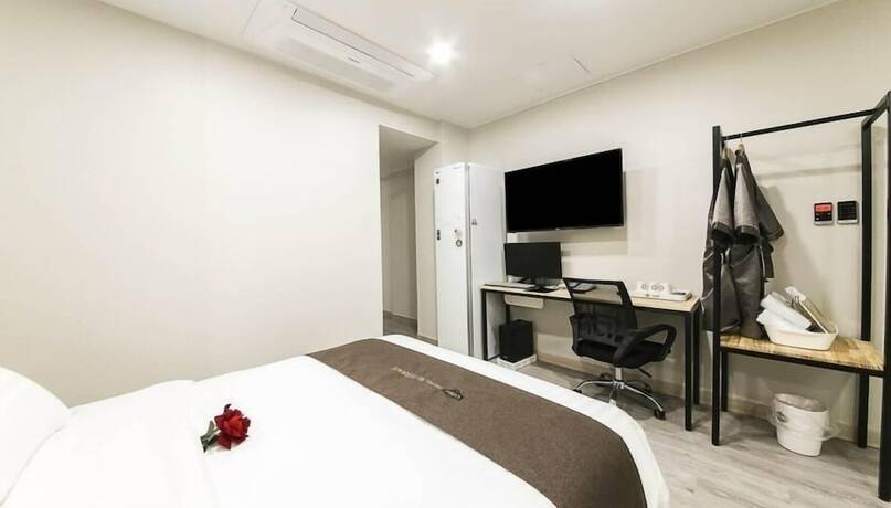 Imagen de la habitación del Hotel The Terrace, Gwangju. Foto 15