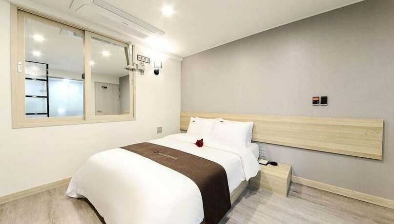 Imagen de la habitación del Hotel The Terrace, Gwangju. Foto 16