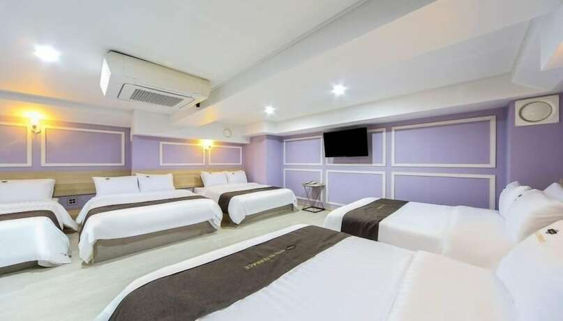 Imagen de la habitación del Hotel The Terrace, Gwangju. Foto 17