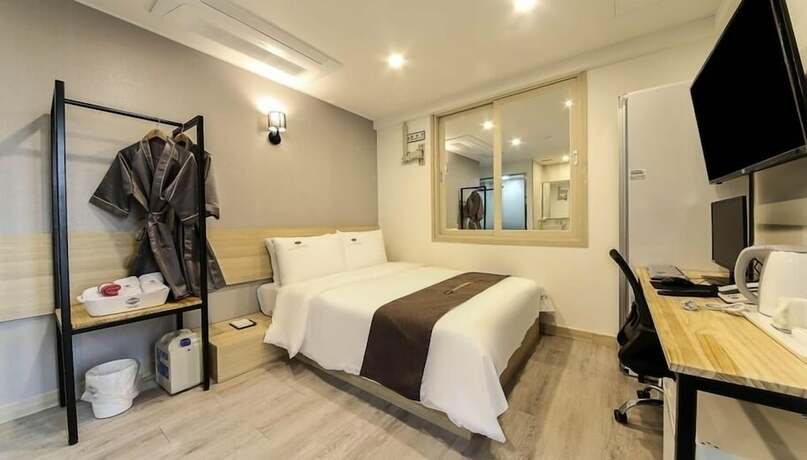 Imagen de la habitación del Hotel The Terrace, Gwangju. Foto 18