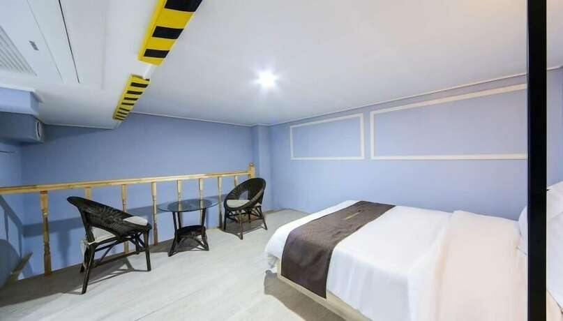 Imagen de la habitación del Hotel The Terrace, Gwangju. Foto 20