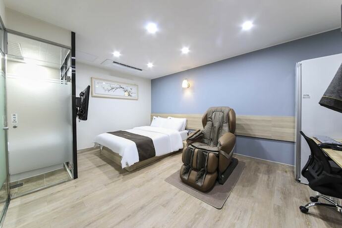 Imagen de la habitación del Hotel The Terrace, Gwangju. Foto 21
