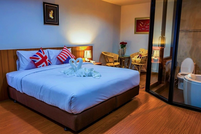Imagen general del Hotel The Terrace Khlongtoei. Foto 1