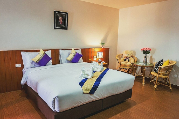Imagen de la habitación del Hotel The Terrace Khlongtoei. Foto 2