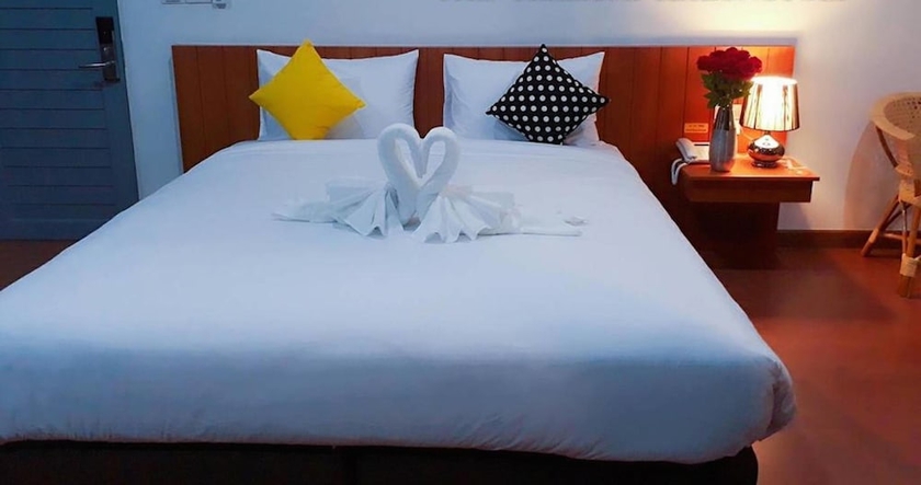 Imagen de la habitación del Hotel The Terrace Khlongtoei. Foto 3