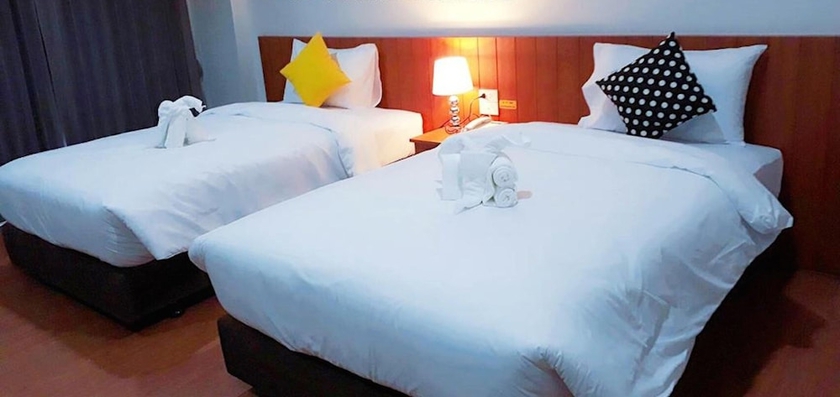 Imagen de la habitación del Hotel The Terrace Khlongtoei. Foto 5