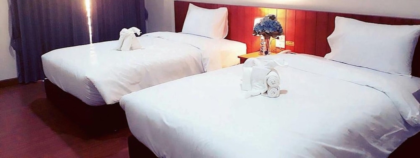 Imagen de la habitación del Hotel The Terrace Khlongtoei. Foto 6