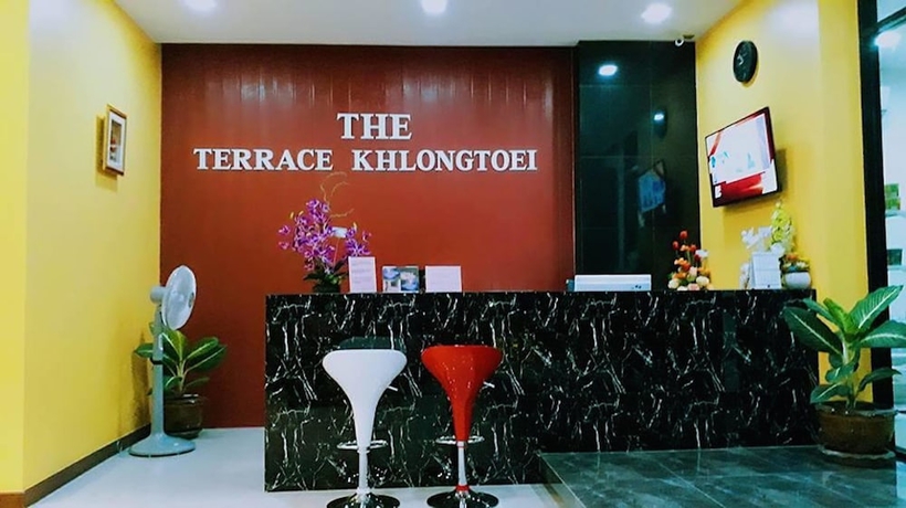 Imagen de los interiores del Hotel The Terrace Khlongtoei. Foto 18