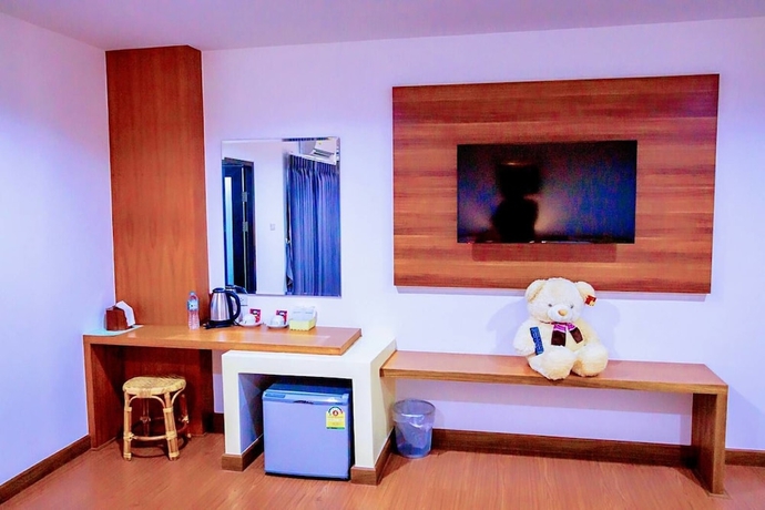 Imagen de la habitación del Hotel The Terrace Khlongtoei. Foto 16