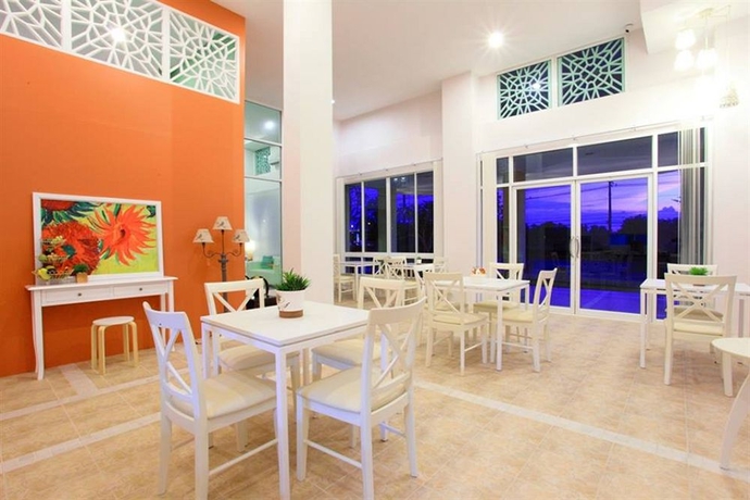 Imagen de los interiores del Hotel The Terrace, Nakhon Si Thammarat Ciudad. Foto 9
