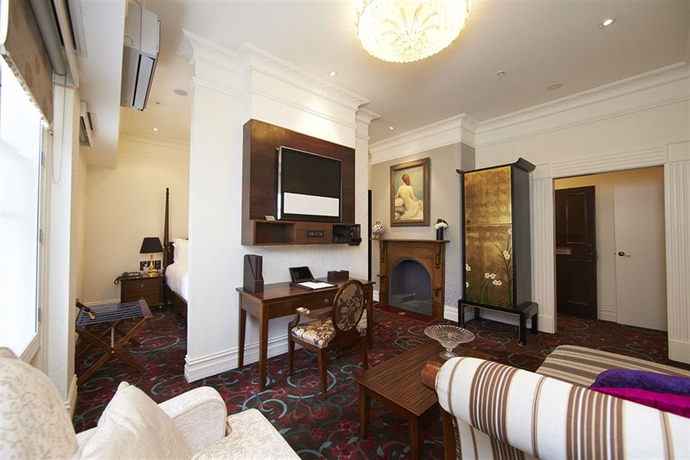 Imagen de los interiores del Hotel The Terrace, Perth. Foto 14