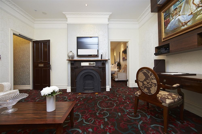Imagen de los interiores del Hotel The Terrace, Perth. Foto 15