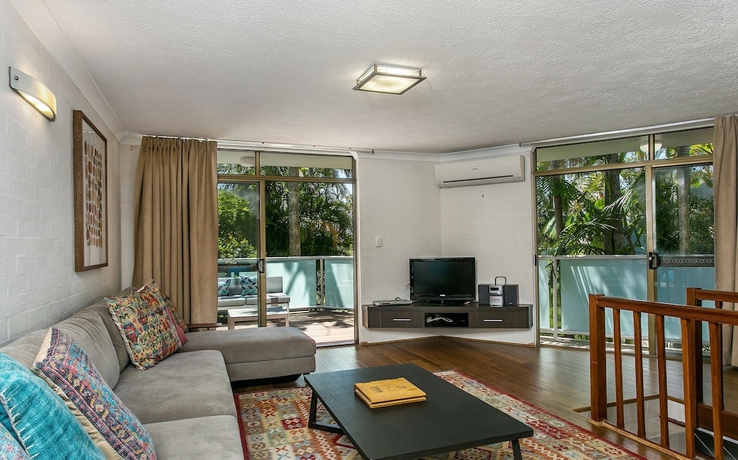 Imagen de la habitación del Hotel The Terraces, Byron Bay. Foto 2
