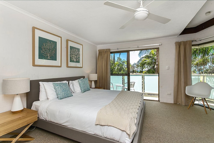 Imagen de la habitación del Hotel The Terraces, Byron Bay. Foto 3