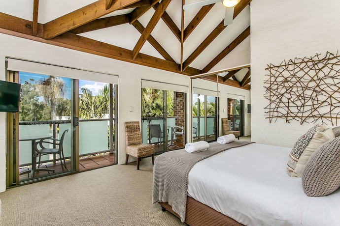 Imagen de la habitación del Hotel The Terraces, Byron Bay. Foto 9
