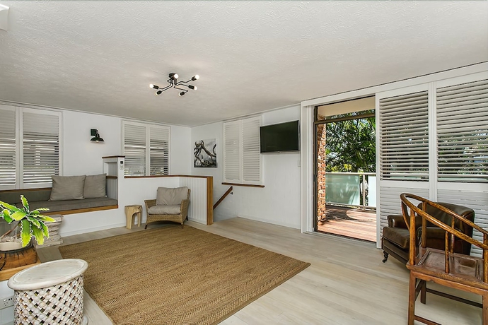 Imagen de la habitación del Hotel The Terraces, Byron Bay. Foto 10
