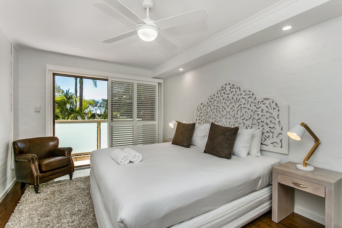 Imagen de la habitación del Hotel The Terraces, Byron Bay. Foto 14