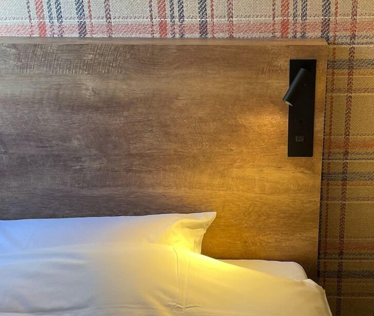 Imagen de la habitación del Hotel The Textile. Foto 7