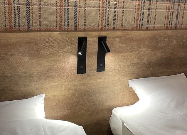 Imagen de la habitación del Hotel The Textile. Foto 9