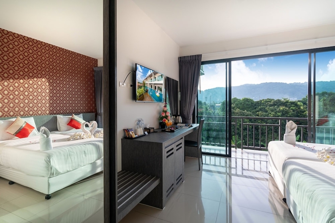 Imagen de la habitación del Hotel The Thames Pool Access Resort Sha+. Foto 9