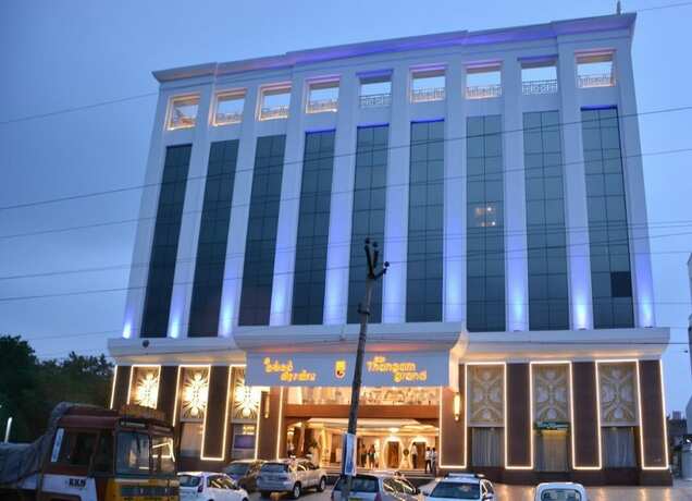 Imagen general del Hotel The Thangam Grand. Foto 1
